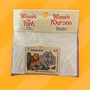 Winnie The Pooh Pin